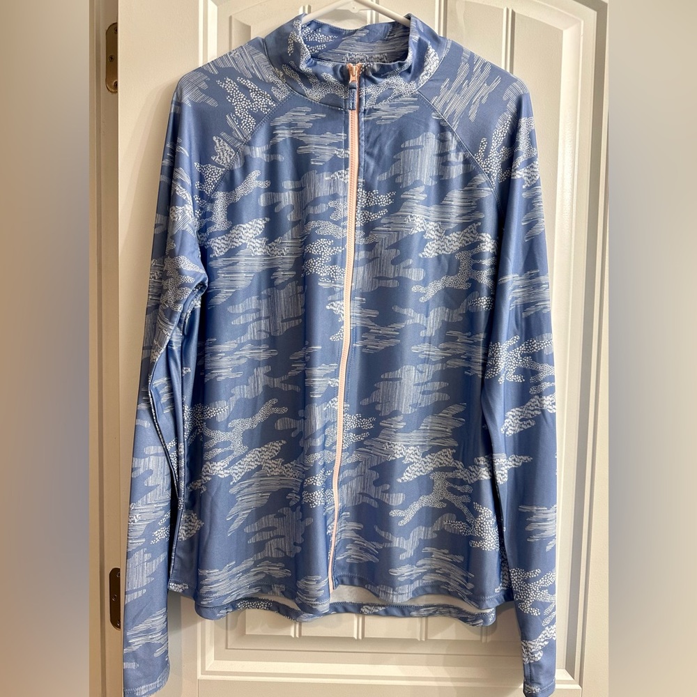 Ocean + Coast Women’s Zip Jacket - XL